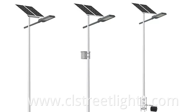 All in Two Integrated Solar LED Power Street Light with 5 Years Warranty